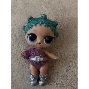 LOL Surprise Doll Glitter Series 1 Cosmic Queen With Outfit